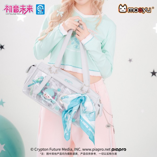 Vocaloid Hatsune Miku Moeyu Miku Merch Ice Candy Series Delicate Crossbody Ita Bag